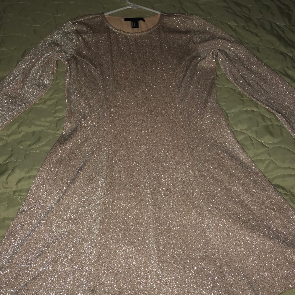 Pink Glittery Dress